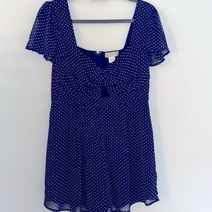 #311 Polka Dot Romper